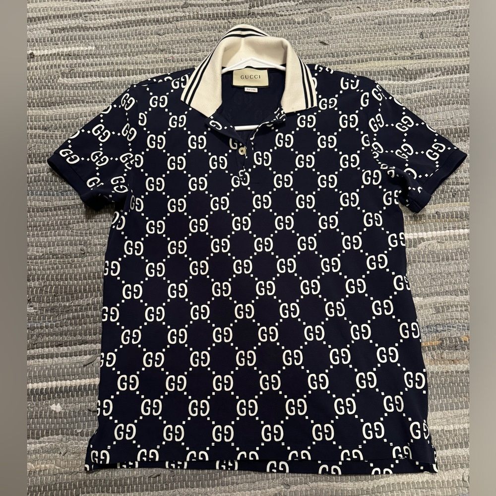 Gucci Monogram shirt